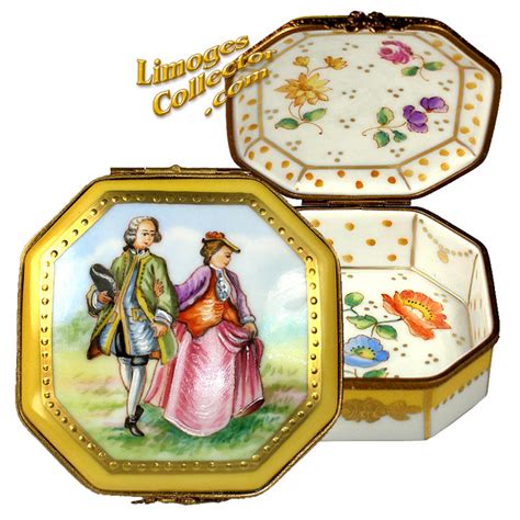 what is the value of a bourjois small metal box|value of a limoges box.